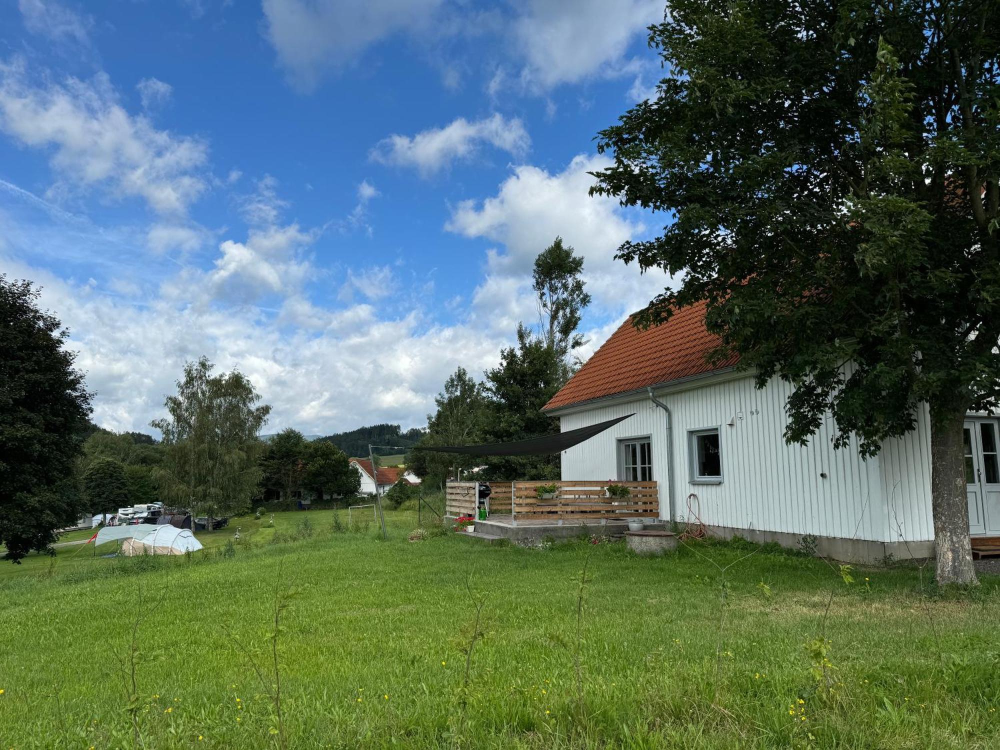 Villa Camphouse Chvalšiny Exterior foto